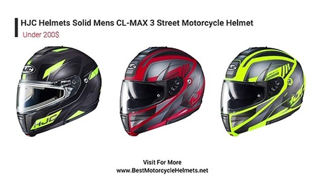 Best Modular Motorcycle Helmets 2020 - Top 10 Flip-up Helmets