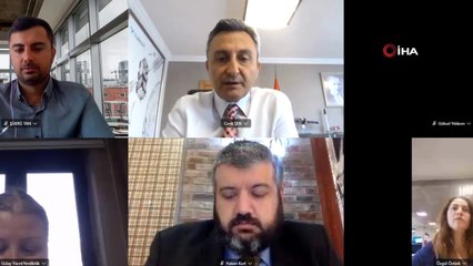 Uydu ve uzay teknolojileri yabancı katılımcılarla sanal platformda konuşulacak