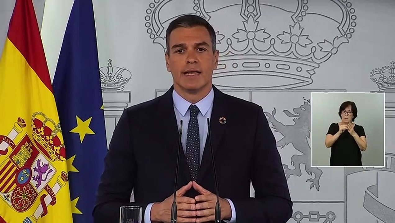 Sánchez ofrece a CCAA pedir estado de alarma individualizado
