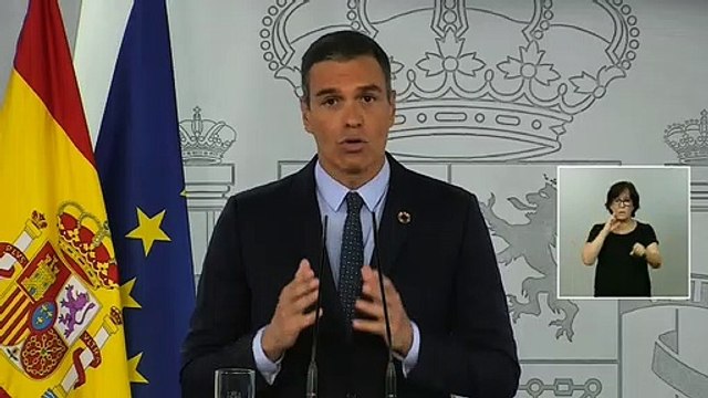 Pedro Sánchez: El curso escolar debe iniciarse con normalidad