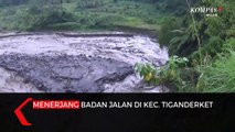 Ajakan Bupati Karo Untuk Antisipasi Banjir Lahar Dingin Gunung Sinabung