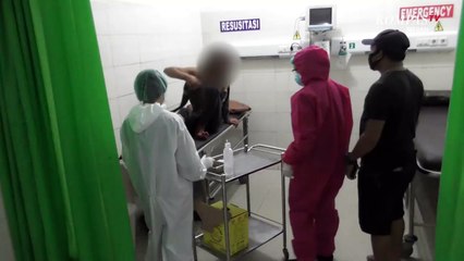 Ini Kata Polisi Terkait Maling Motor Yang Nangis Panggil Ibu