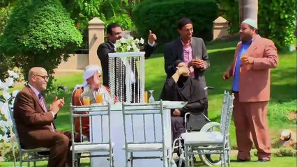 مسلسل مزاج الخير مصطفى شعبان | الحلقة 23 HD