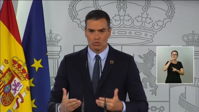 Sánchez asegura tajante que los colegios serán centros seguros de COVID