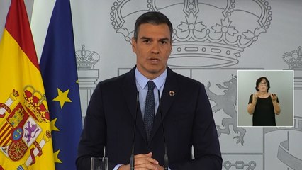 Pedro Sánchez: "El curso escolar debe iniciarse con normalidad"
