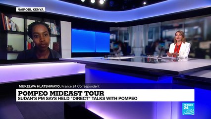 US vies to weaken Sudan ties to Iran