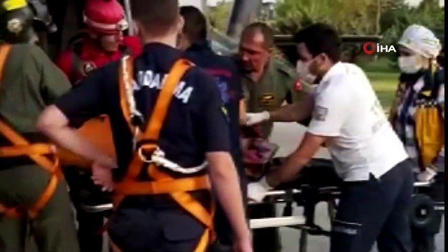 Uludağ'da nefes kesen kurtarma operasyonunun görüntüleri ortaya çıktı