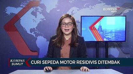 Download Video: Maling Motor Ditembak Usai Beraksi