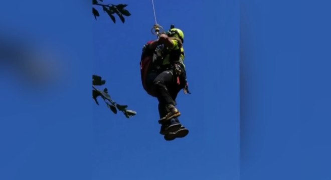 San Luca (RC) - Ritrovato anziano disperso tra i boschi di Polsi (25.08.20)