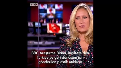 İngiltere’den Türkiye’ye giren plastik atıkların akıbeti!