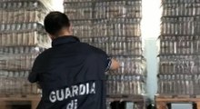Torino - Sequestrate oltre 9 tonnellate di super alcolici di contrabbando (25.08.20)
