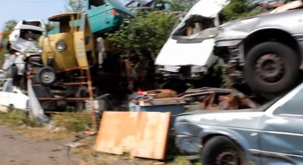 Palestrina (RM) - Sequestrata discarica di rottami (25.08.20)