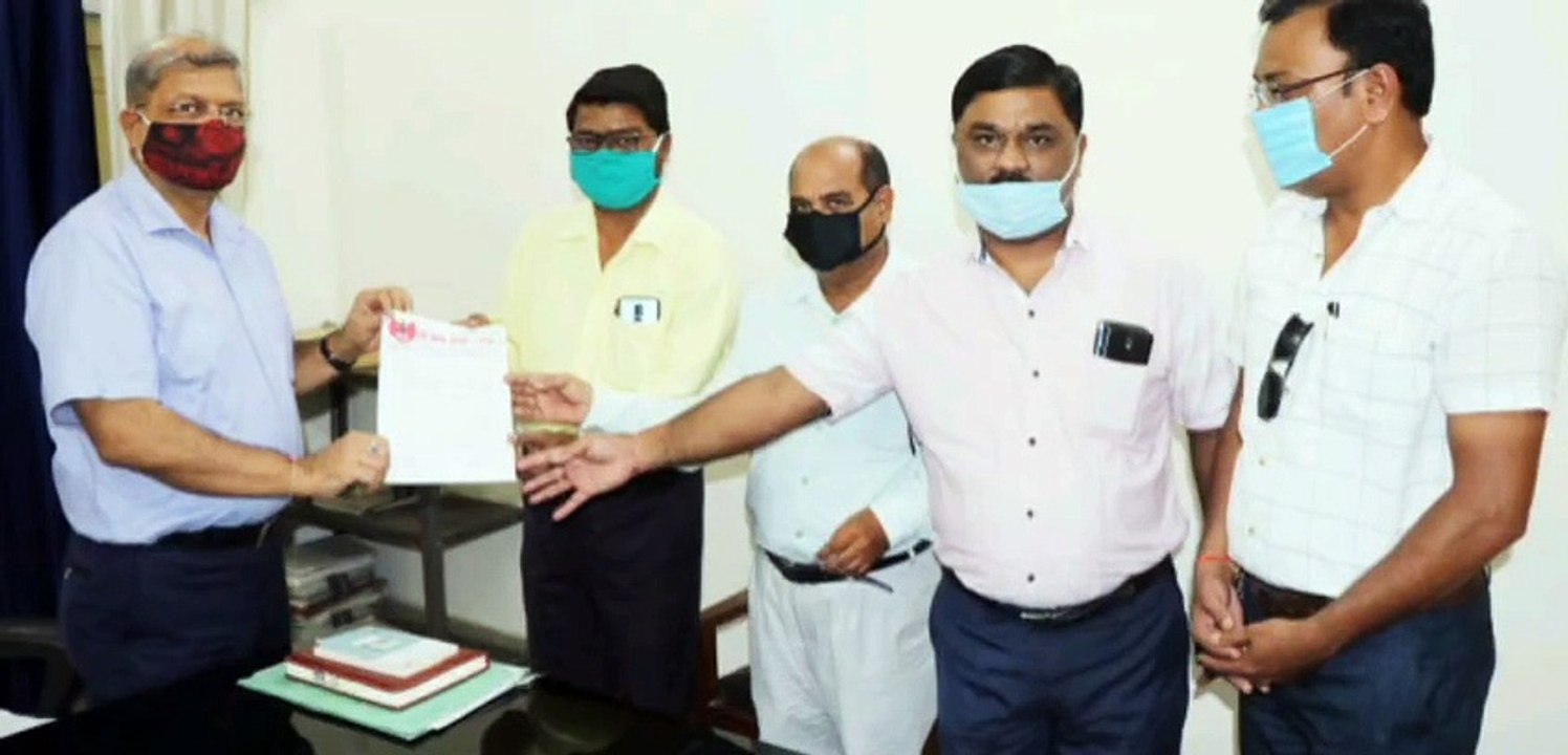 पत्रकार की हत्या के बाद प्रेस क्लब ने मजिस्ट्रेट को दिया ज्ञापन