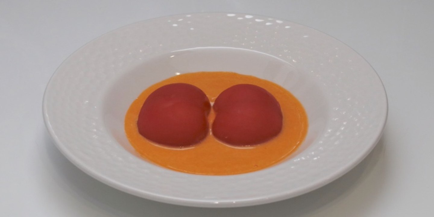 Tomates rellenos de ventresca, una receta rica...