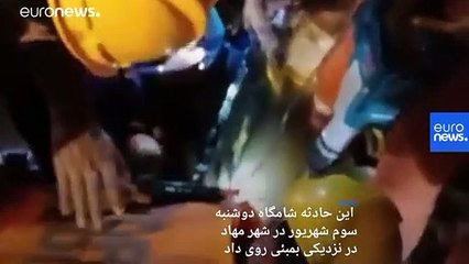امدادگران هندی ۶۰ نفر را زنده از زیر آوار ساختمان ۴۰ واحدی در آوردند