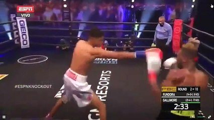 Sebastian Fundora vs Nathaniel Gallimore 2020-08-22
