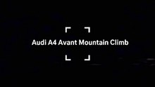 18 Seconds of Audi A4 Avant Mountain Ride