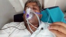 कोरोना संक्रमित वरिष्ठ पत्रकार के साथ अस्पताल में मारपीट, लगाई मदद की गुहार