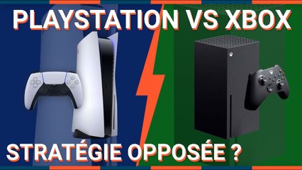 La PS5 et la XBOX SERIES X ont des OBJECTIFS DIFFÉRENTS !