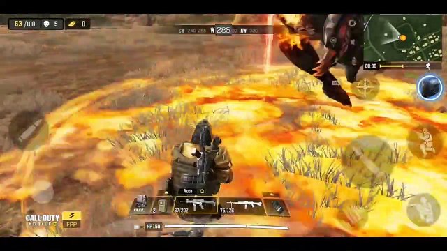 Call Of Duty COD Mobile New Invisible Class Battle Royale Gameplay