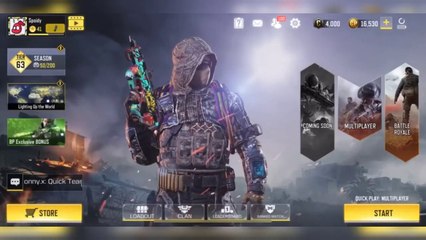 Call Of Duty Mobile Gameplay -- New Kill Record -- COD Mobile