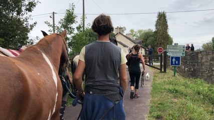 Déménagement du centre équestre de Tréhorenetuc