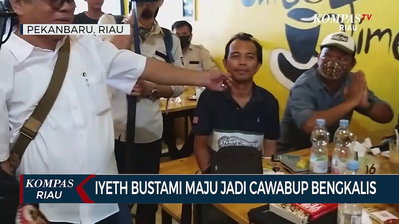 Iyeth Bustami Maju Jadi Cawabup Bengkalis