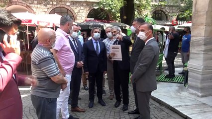 Bakan Yardımcısı Demircan, 'Önemli bazı yapıların restorasyonu için istişareler yapıyoruz'