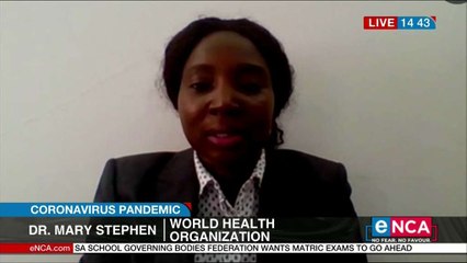 WHO says children under 5 shouldn't wear masks