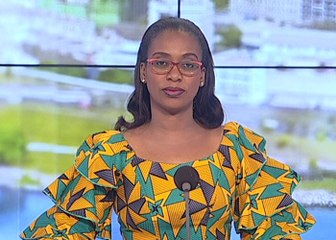 Le 13 Heures de RTI 1 du 25 août 2020 par Juliette Weah