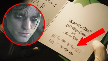 Everything you missed in the first trailer for 'The Batman'