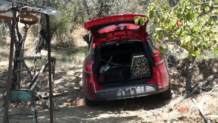 Polisin 'teslim ol' çağrısına ateşle karşılık veren zanlı, film gibi kovalamacanın ardından yakalandı