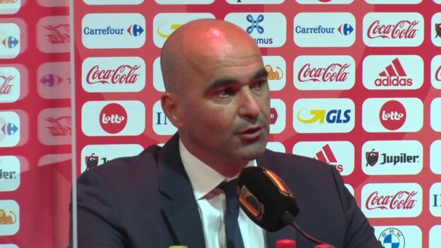 Diables rouges: l'entraînement sera adapté en fonction de l'état physique des Diables (Roberto Martinez)