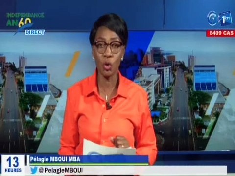 RTG/ Entretien entre le Chef de l'Etat, Ali Bongo Ondimba et son homologue togolais, Faure Essozimna Gnassingbé