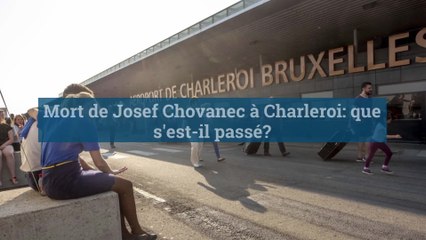 Retour sur les faits concernant l'affaire Chovanec