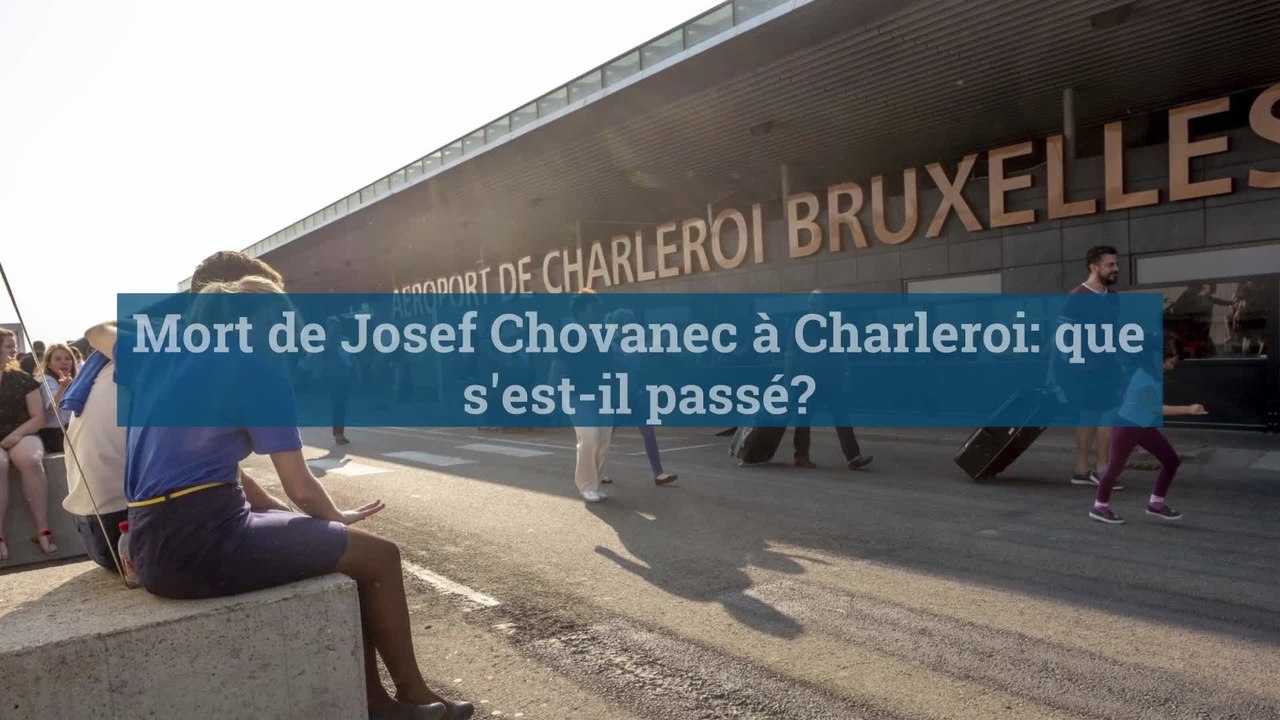 Retour sur les faits concernant l'affaire Chovanec