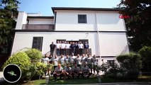 Beşiktaş Kulübü, Selanik'te Ulu Önder Atatürk'ün doğduğu evi ziyaret etti