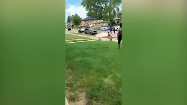 Nuevas imágenes de la brutalidad policial contra Jacob Blake