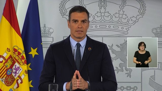 Sánchez ofrece a las CCAA pedir un estado de alarma localizado y 2.000 rastreadores militares