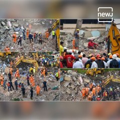 Five Storey Residential Building Collapses In Mahad
