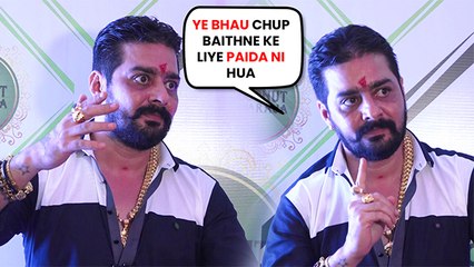 Hindustani Bhau Opens Up About His Ongoing Social Media Issue