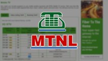 MTNL Launches New Rs. 399 Prepaid Plan, Reintroduces Rs. 1,298 and Rs. 1,499 Packs