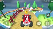 Car Climb Stunts 3D Monster Truck - 4x4 Hill Climb Truck Race - Android GamePlay #3