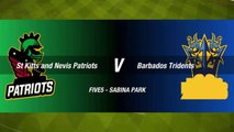 ST kitts Nevis and Patriots vs Barbados Tridents CPL 2020 Match 11 Full Highlights