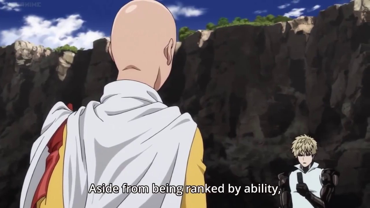 Saitama vs Genos Fight _ One Punch Man (60FPS) - video Dailymotion