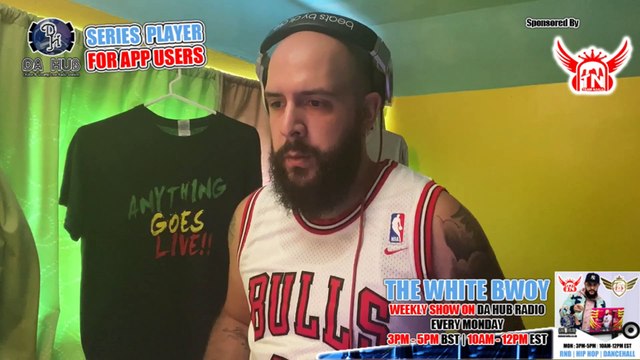 Episode 34 The White Bwoy (RnB | Dancehall | Soca | Hip Hop)