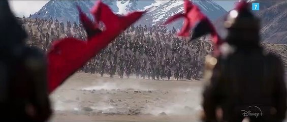 Mulán - Tráiler oficial Disney+