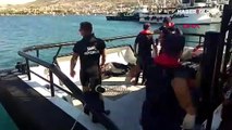 İzmir'de teknenin batması sonucu kaybolan çocuğun cansız bedeni bulundu