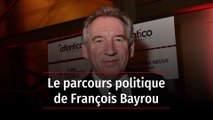 Le parcours politique de François Bayrou