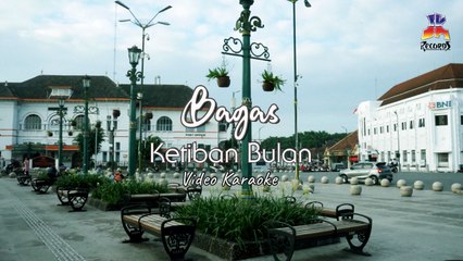 Bagas - Ketiban Bulan (Official Karaoke)